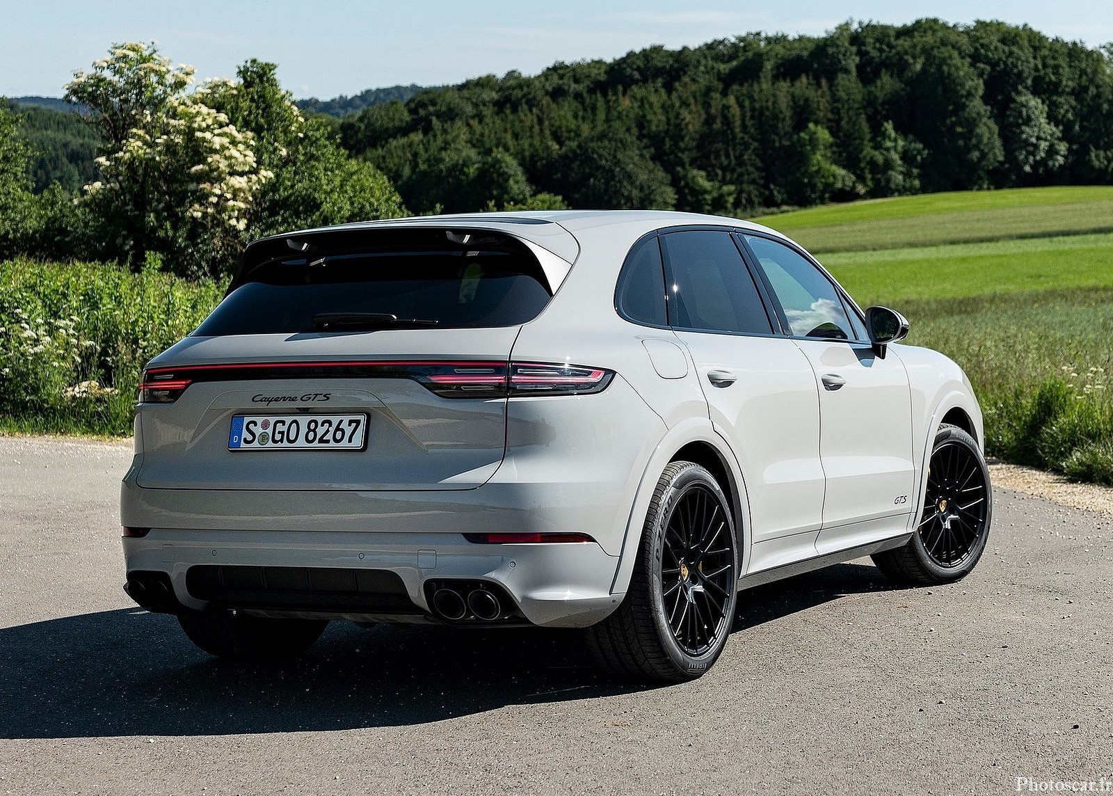 Porsche Cayenne GTS 2020 avec à nouveau un moteur V8 Photoscar