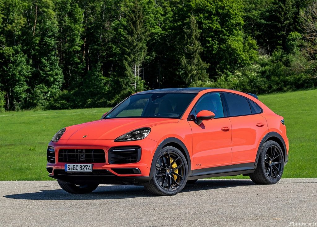 Porsche Cayenne GTS Coupe 2020