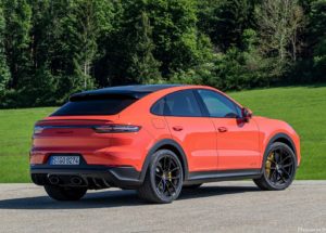 Porsche Cayenne GTS Coupe 2020