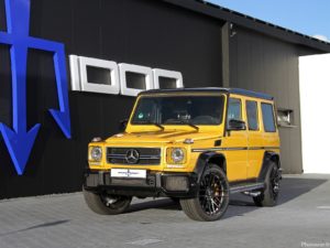 Posaidon AMG Mercedes Classe G GRS 850 W463 2017