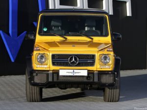 Posaidon AMG Mercedes Classe G GRS 850 W463 2017