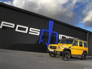 Posaidon AMG Mercedes Classe G GRS 850 W463 2017