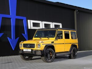 Posaidon AMG Mercedes Classe G GRS 850 W463 2017
