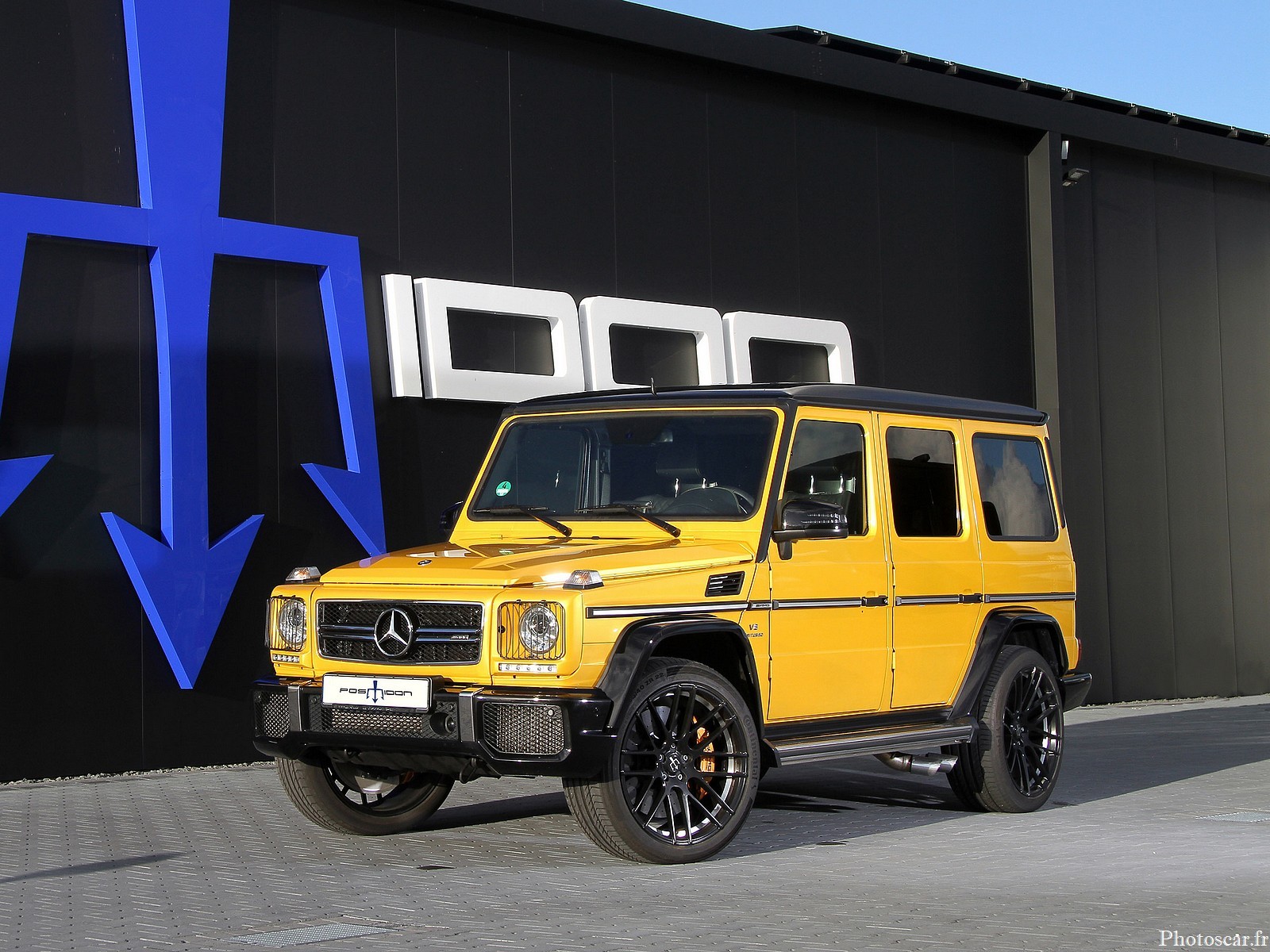 Posaidon AMG Mercedes Classe G GRS 850 W463 2017