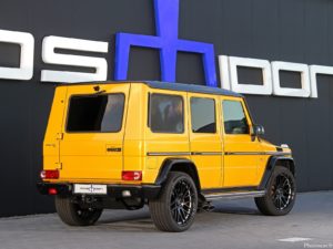 Posaidon AMG Mercedes Classe G GRS 850 W463 2017