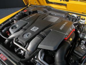 Posaidon AMG Mercedes Classe G GRS 850 W463 2017