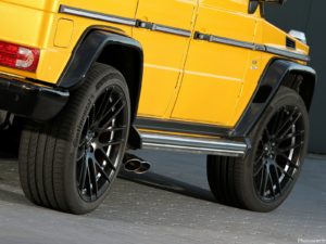 Posaidon AMG Mercedes Classe G GRS 850 W463 2017