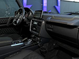 Posaidon AMG Mercedes Classe G GRS 850 W463 2017