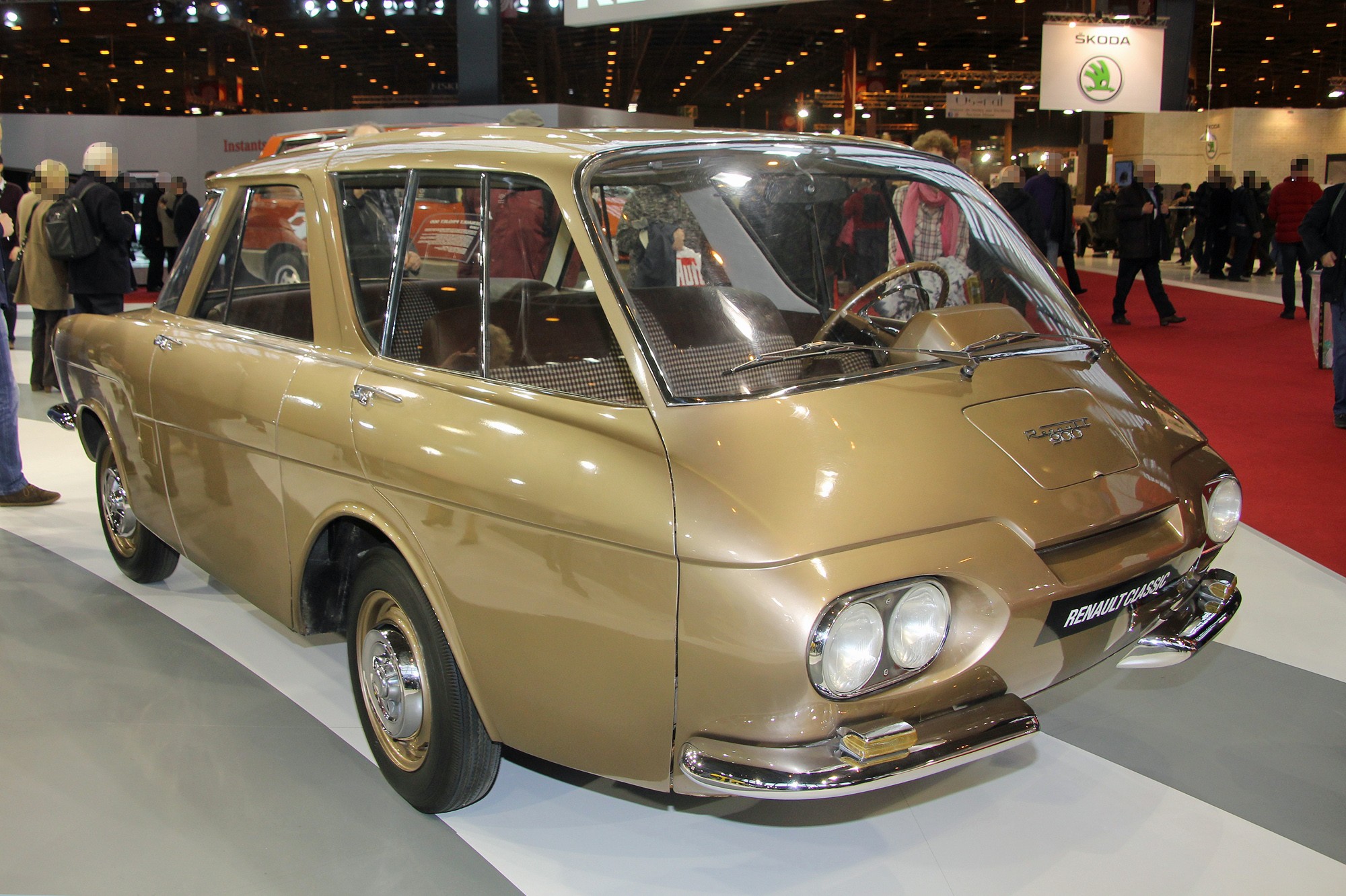 Renault Projet 900 – Une étude libre réalisée à la fin des années 50