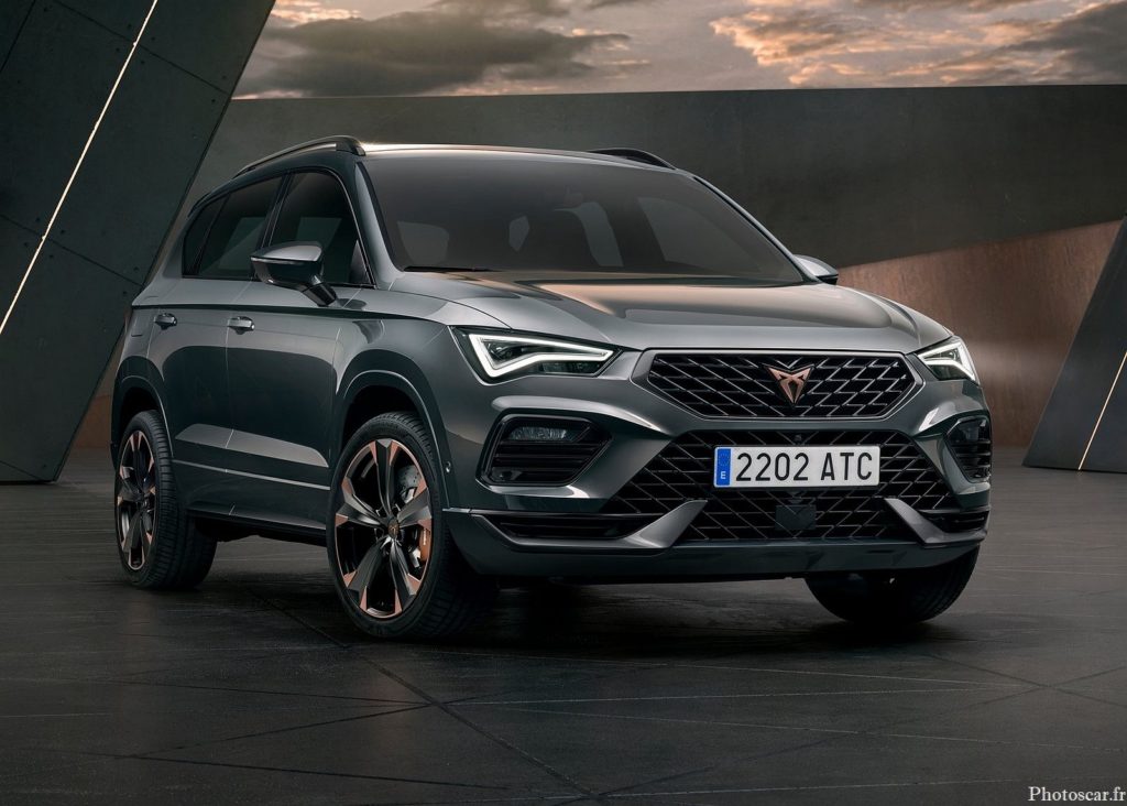Seat Ateca Cupra 2021