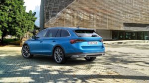 Skoda Octavia Scout 2021