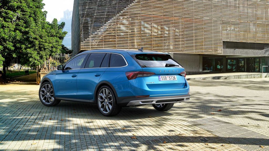 Skoda Octavia Scout 2021