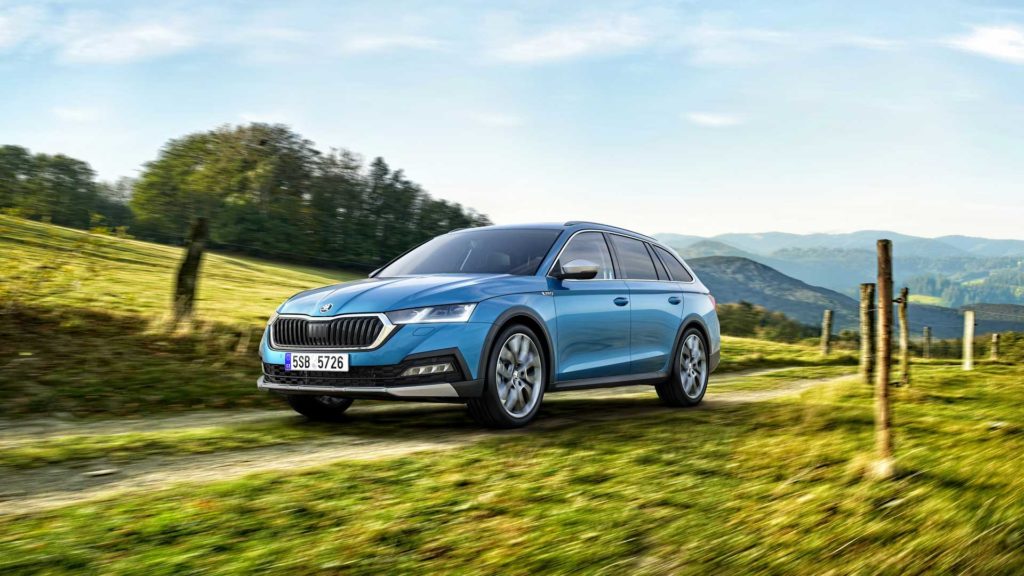 Skoda Octavia Scout 2021