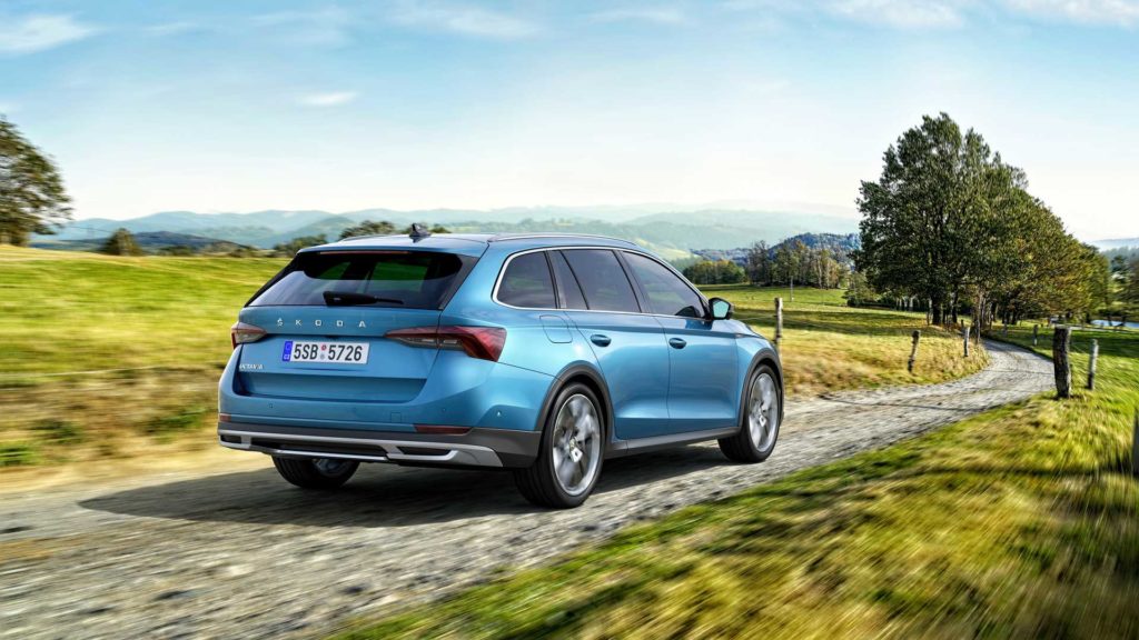 Skoda Octavia Scout 2021