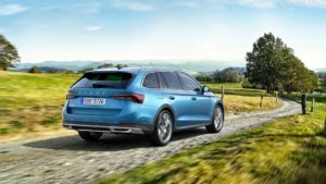 Skoda Octavia Scout 2021