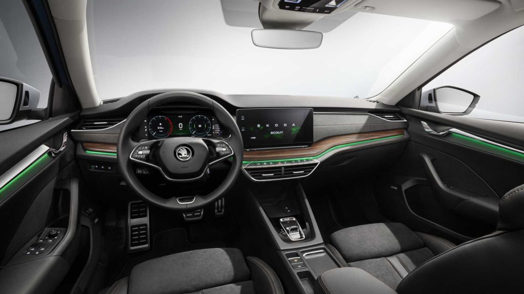 Skoda Octavia Scout 2021