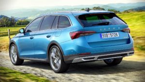 Skoda Octavia Scout 2021