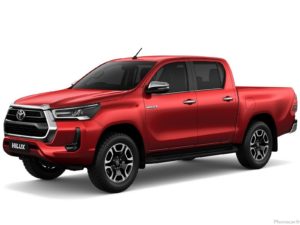 Toyota Hilux 2021