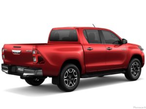 Toyota Hilux 2021