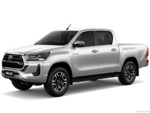 Toyota Hilux 2021
