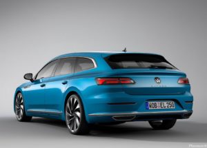 Volkswagen Arteon Shooting Brake 2021