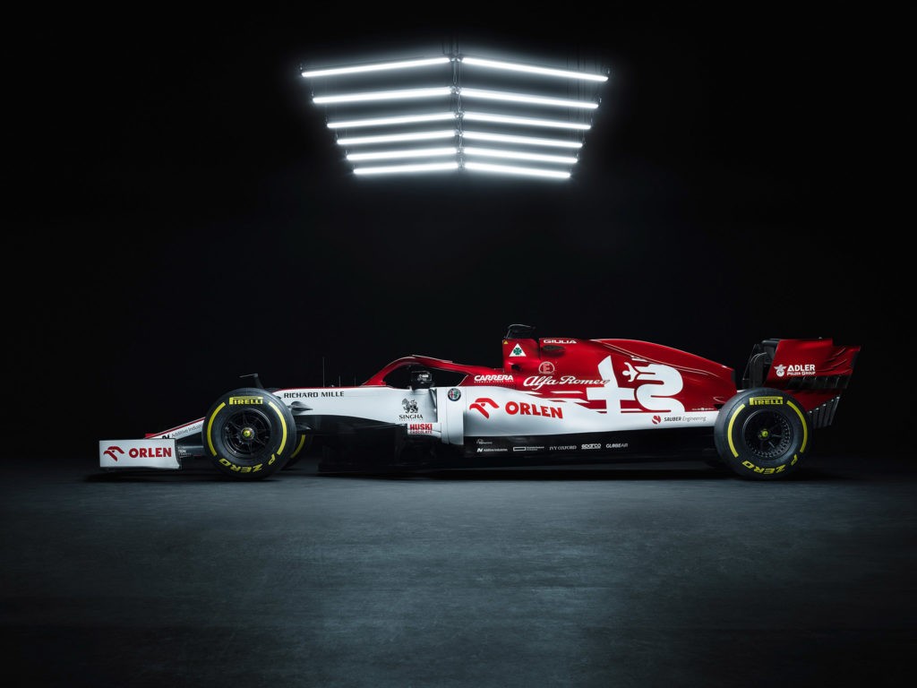 Alfa Romeo C39 2020