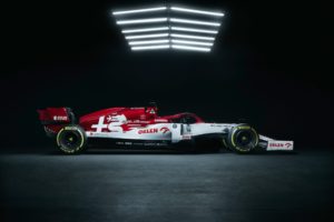 Alfa Romeo C39 2020