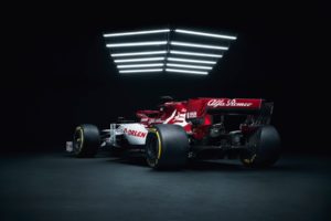 Alfa Romeo C39 2020