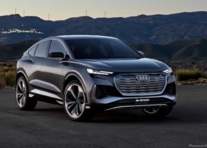 Audi Q4 Sportback e-tron Concept 2020