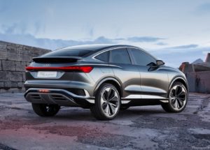 Audi Q4 Sportback e-tron Concept 2020