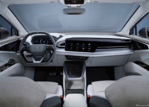 Audi Q4 Sportback e-tron Concept 2020