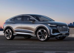 Audi Q4 Sportback e-tron Concept 2020