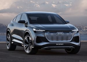 Audi Q4 Sportback e-tron Concept 2020