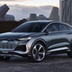Audi Q4 Sportback e-tron Concept 2020