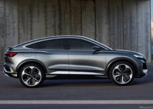Audi Q4 Sportback e-tron Concept 2020