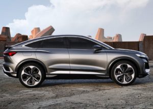 Audi Q4 Sportback e-tron Concept 2020