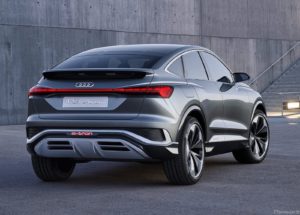 Audi Q4 Sportback e-tron Concept 2020
