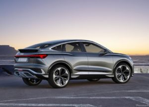 Audi Q4 Sportback e-tron Concept 2020
