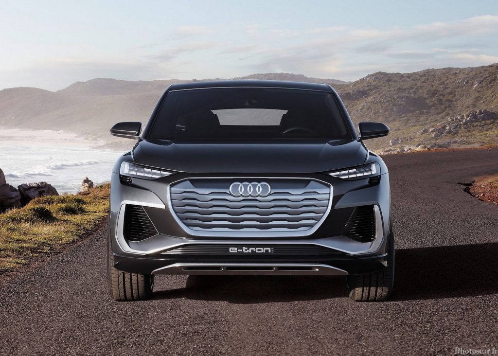 Audi Q4 Sportback e-tron Concept 2020