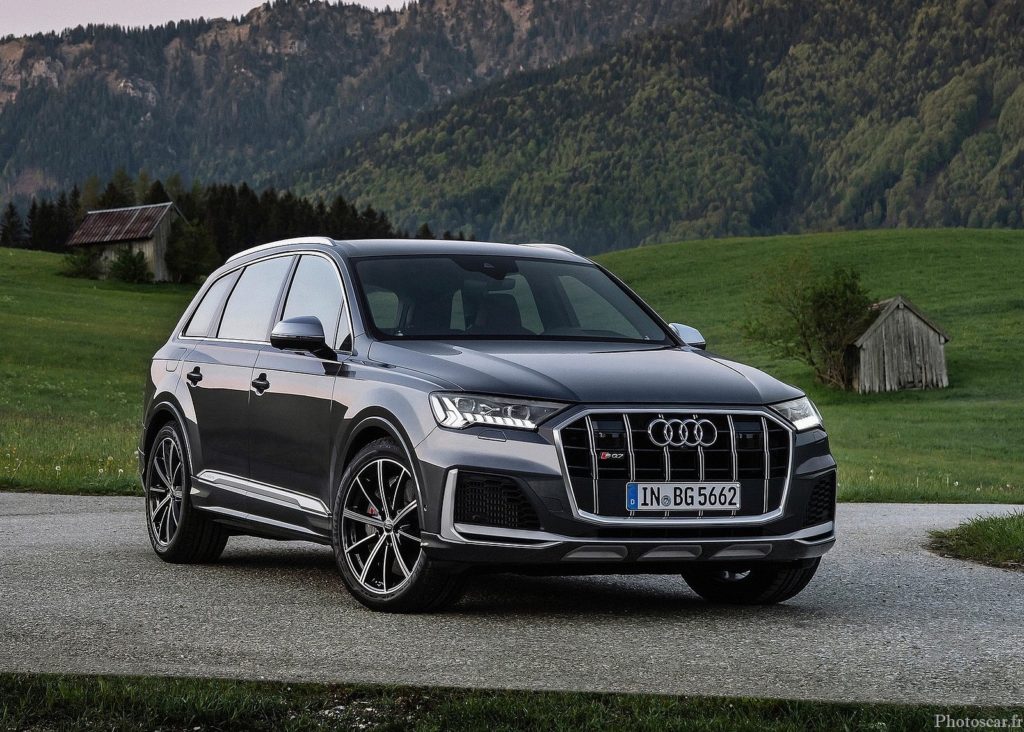 Audi SQ7 TFSI 2021