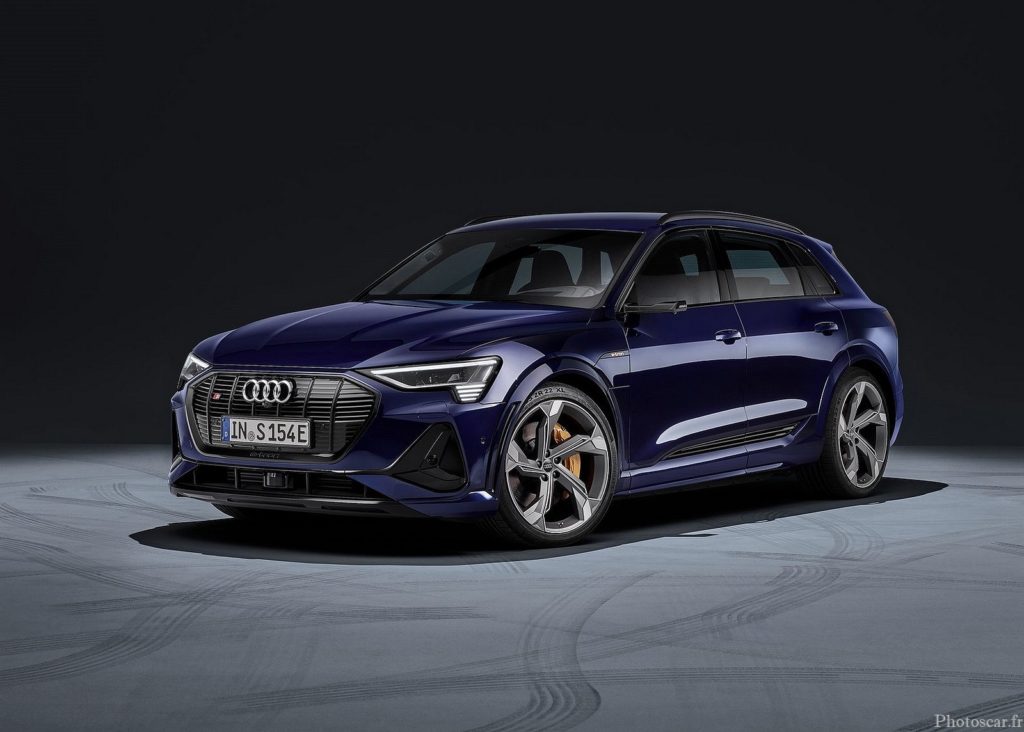 Audi e-tron S 2021