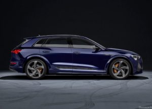 Audi e-tron S 2021
