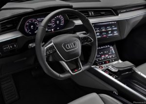 Audi e-tron S Sportback 2021