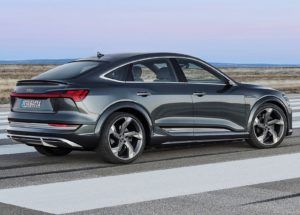 Audi e-tron S Sportback 2021