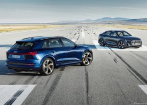 Audi e-tron S et Sportback 2021