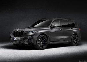 BMW X7 Dark Shadow Edition 2021