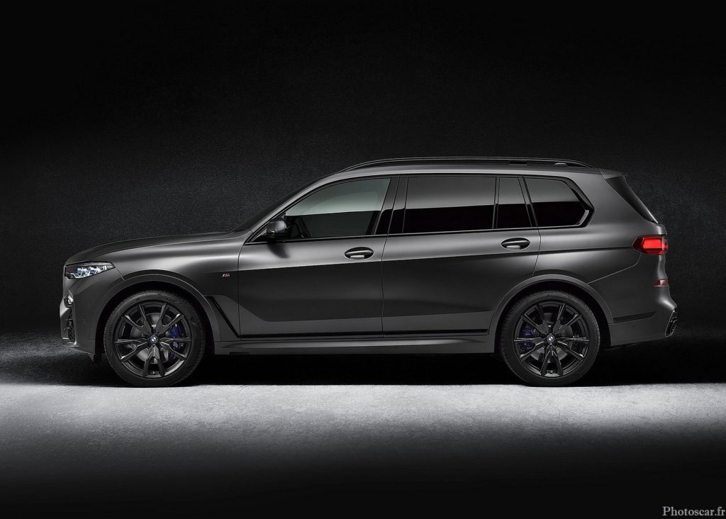 BMW X7 Dark Shadow Edition 2021