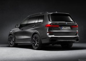 BMW X7 Dark Shadow Edition 2021