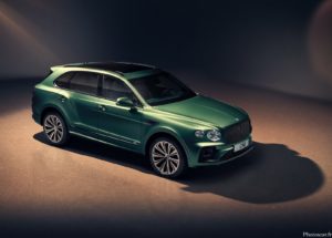 Bentley Bentayga 2021