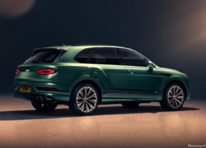 Bentley Bentayga 2021